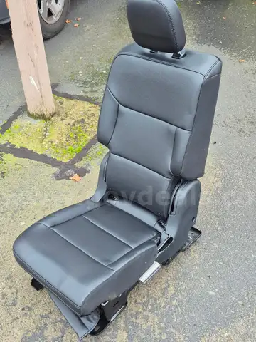 Rear seats from 2025 Ford Explorer