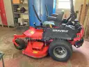 2017 Gravely PT260, KAW FX 850