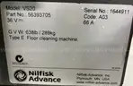 Nilfisk Advance VS20 Burnisher Floor Cleaning Machine Auctioned For Parts