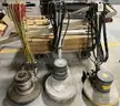 3 Rotary Floor Finishing Machines - VIPER; Advance; IDS - Being Auctioned For Parts