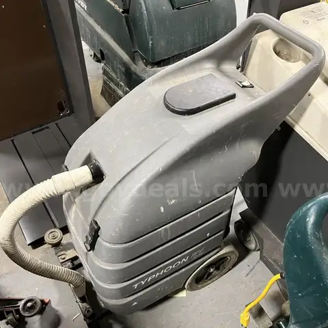 Two (2) Nobles Carpet Extractors - Being Auctioned For Parts