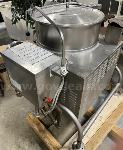 Commercial Size Steam Kettle