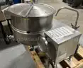 Commercial Size Steam Kettle