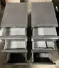 Two (2) 3-Drawer File Cabinets
