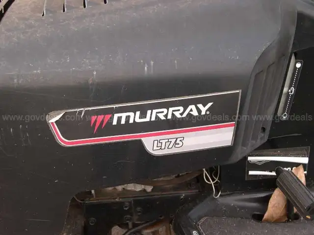 Murray 20 hp riding lawn online mower