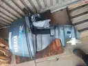 Yamaha 25hp outboard motor used low hours, complete