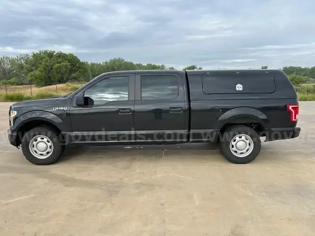 2015 Ford F150 XL 4x4