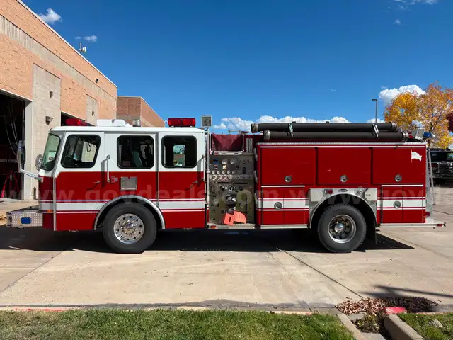 2003 Emergency One Cyclone II Pumper