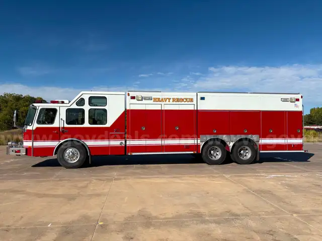 1999 Emergency One Cyclone II Heavy Rescue- TALL CAB