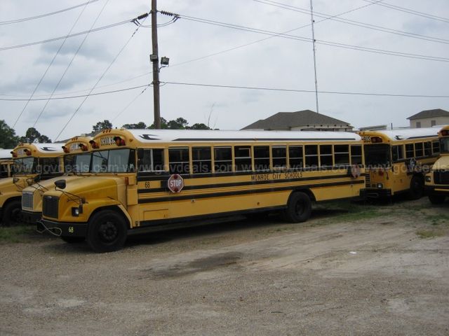 SCHOOL BUSES, FOR SCRAP | GovDeals