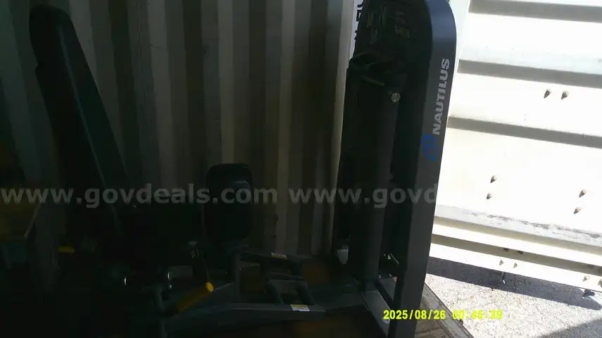Nautilus Hip Abductor/Adductor