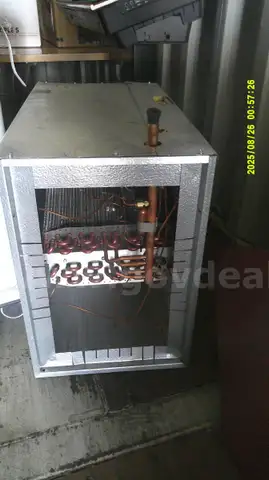 Evaporative Cooling Coil
