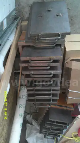 Metal Plates/For Tents