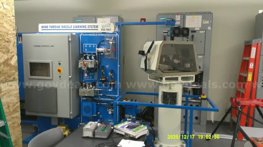 Wind Turbine Nacelle Learning System