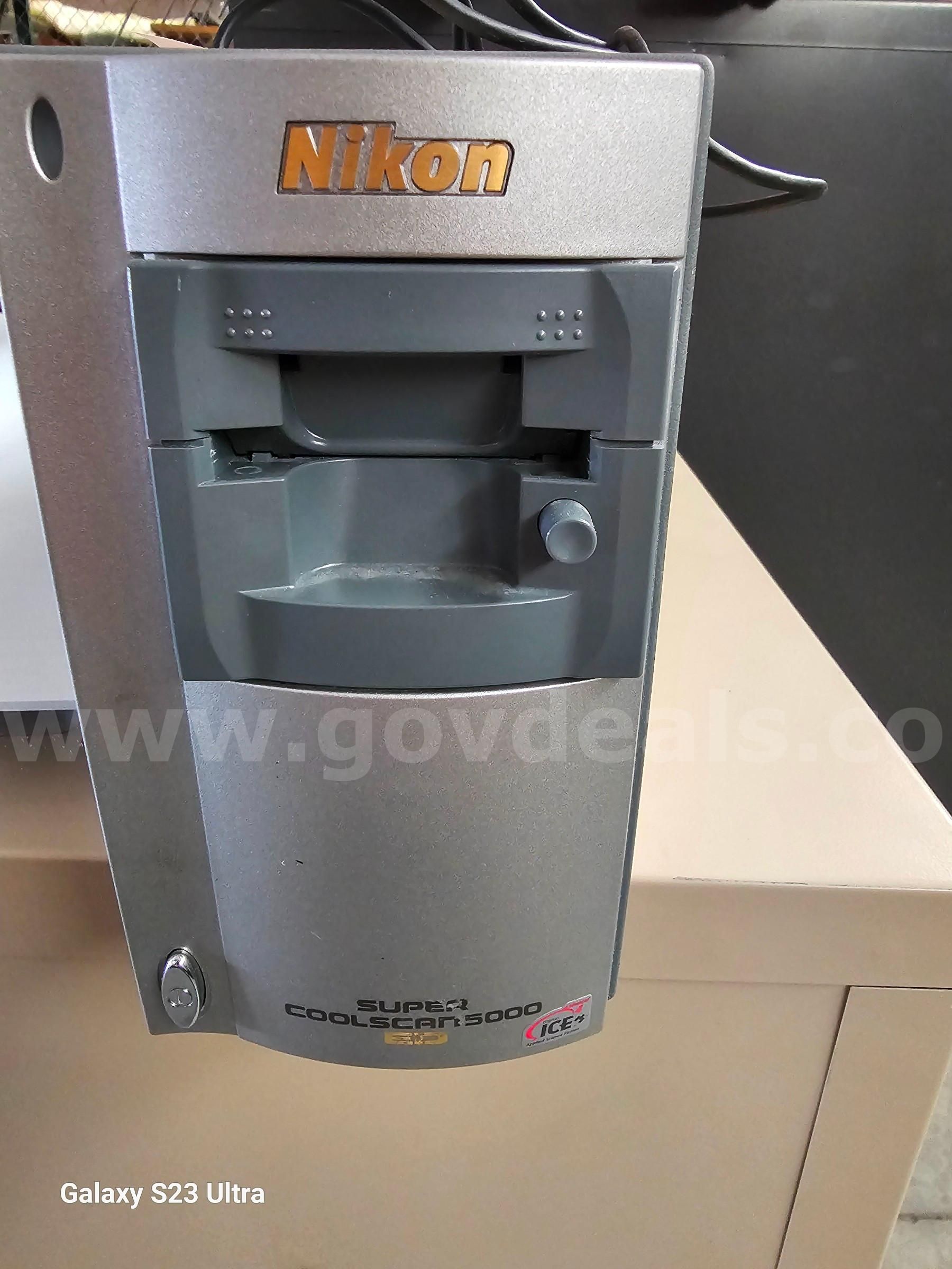 Nikon Super Cool Scan 5000 | GovDeals