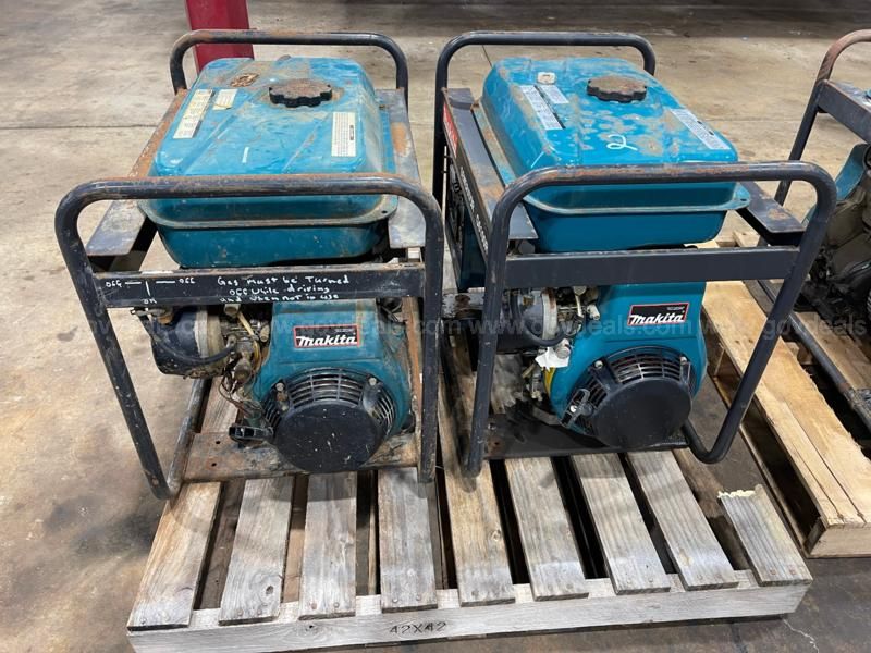 Makita discount generator price