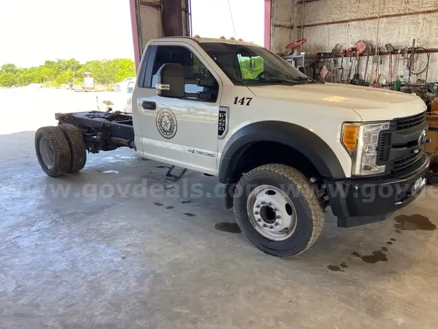 2017 Ford F-450 SD