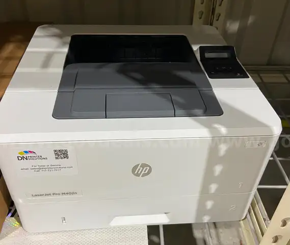 lot of IT equipment