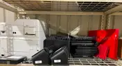 lot of IT equipment