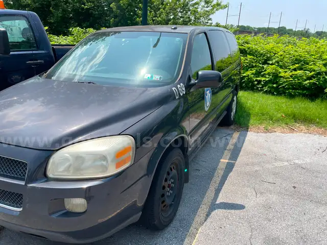 2008 Chevrolet Uplander