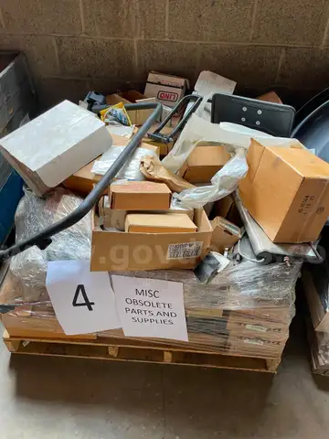 Lot of Misc Obsolete Parts and Supplies