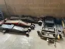 Lot of Heavy Duty Floor Jacks