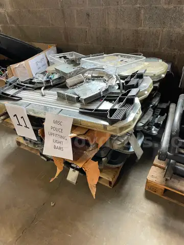 Lot of Misc Light Bars
