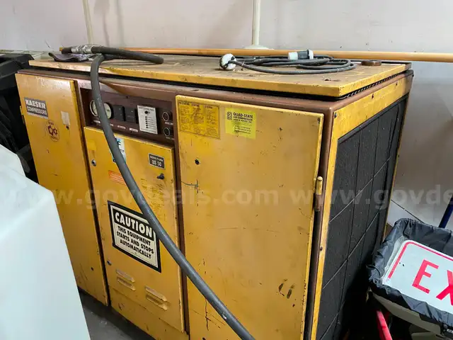 Kaeser Heavy Duty Air Compressor
