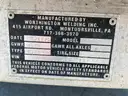 1997 Worthington Welding Trailer / 14&#x27; X 8&#x27;