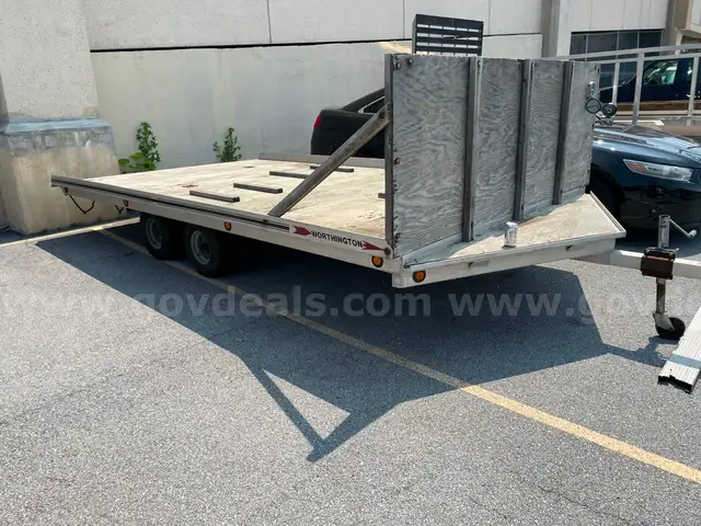 1997 Worthington Welding Trailer / 14&#x27; X 8&#x27;