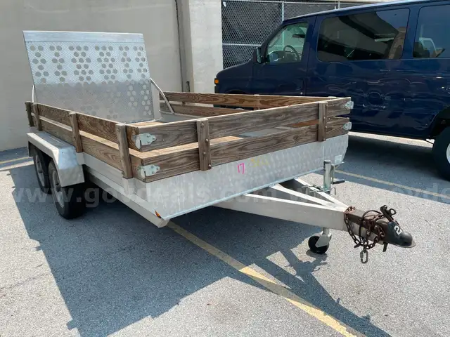 1994 Ravens Metal Products Trailer / 11&#x27; 6&#x22; X 6&#x27; 6&#x22;