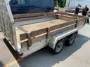 1994 Ravens Metal Products Trailer / 11&#x27; 6&#x22; X 6&#x27; 6&#x22;