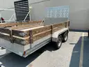 1994 Ravens Metal Products Trailer / 11&#x27; 6&#x22; X 6&#x27; 6&#x22;