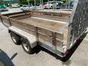 1994 Ravens Metal Products Trailer / 11&#x27; 6&#x22; X 6&#x27; 6&#x22;