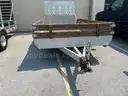1994 Ravens Metal Products Trailer / 11&#x27; 6&#x22; X 6&#x27; 6&#x22;