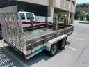 1994 Ravens Metal Products Trailer / 11&#x27; 6&#x22; X 6&#x27; 6&#x22;