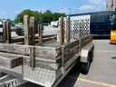 1994 Ravens Metal Products Trailer / 11&#x27; 6&#x22; X 6&#x27; 6&#x22;
