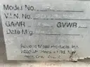 1994 Ravens Metal Products Trailer / 11&#x27; 6&#x22; X 6&#x27; 6&#x22;