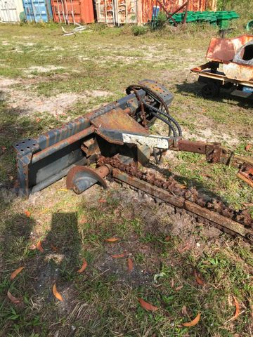 Bobcat/Skid Steer Trencher Attachment | GovDeals