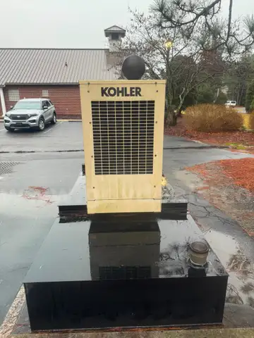 2001 Kohler 100 kw diesel generator