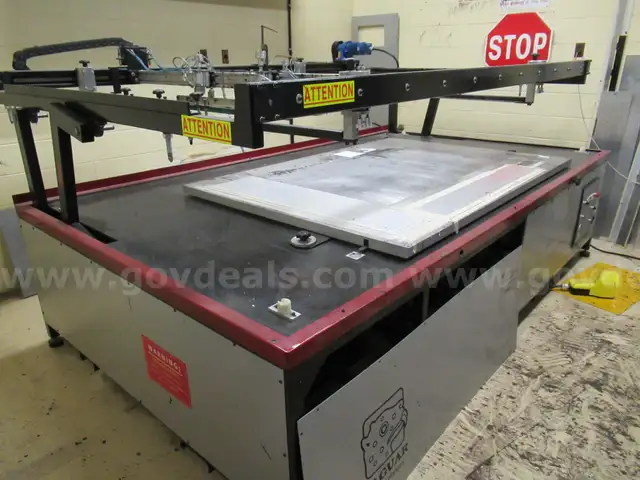 TMI Screen Printer
