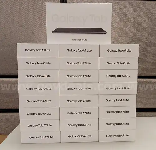 Lot of Samsung Tab A7 Lite Tablets