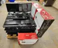 Lot of ViewSonic TD2220 Touch Screen LCD Monitors