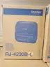 Lot of Brother TD-4550DNWB Label Printers and Paper Rolls