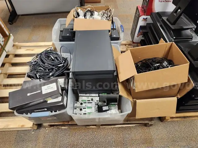 Lot of AV Equipment