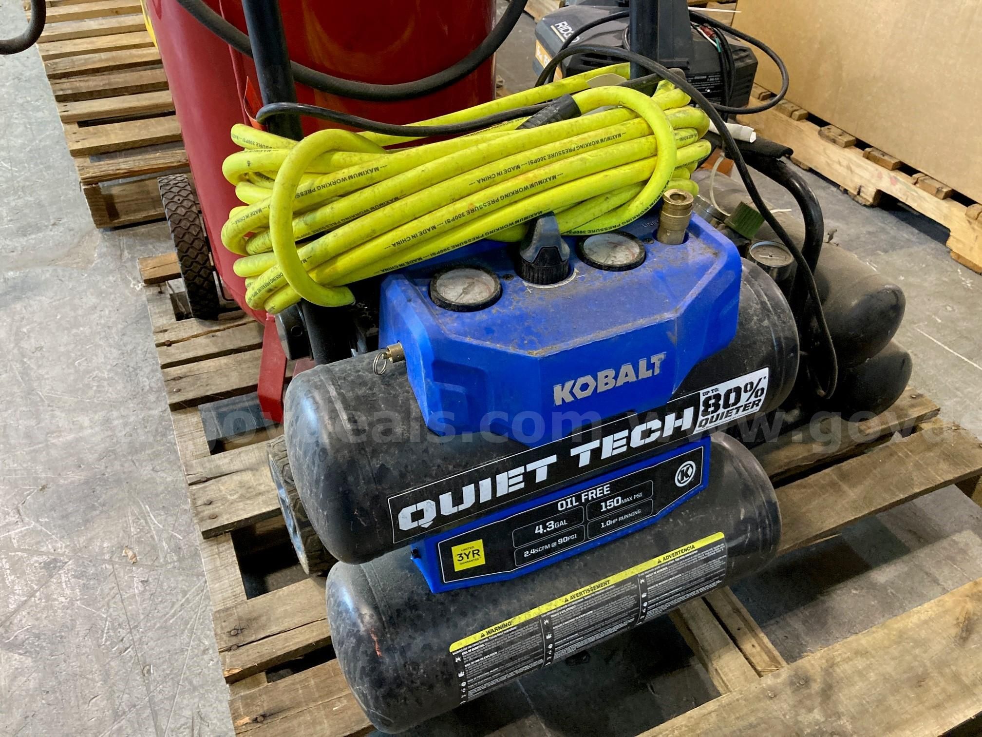Air Compressors. (lot 9653) | GovDeals