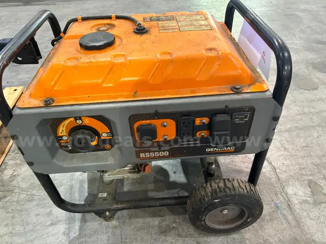 Generac generator (lot 2141) .. County