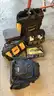 assorted tools,  catalytic converter, etc.. (lot 9736)