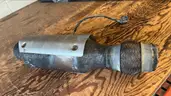 assorted tools,  catalytic converter, etc.. (lot 9736)