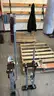 assorted tools,  catalytic converter, etc.. (lot 9736)